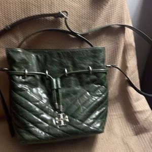 tory Burch cross body green